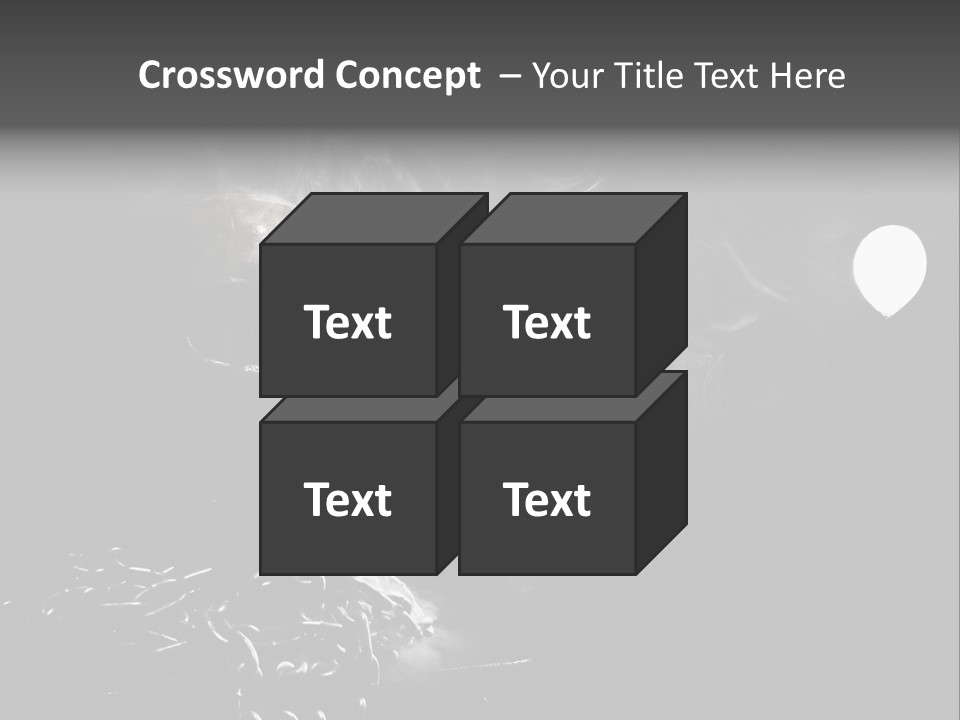 Anatomy Smoke Mist PowerPoint Template