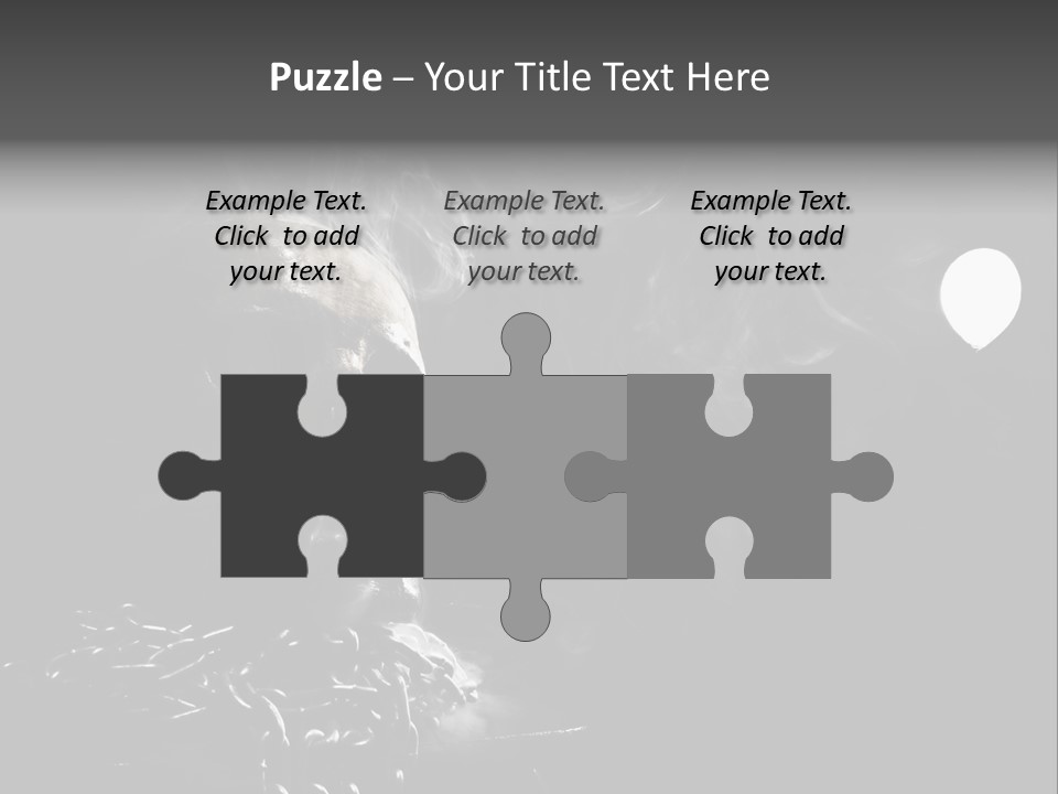 Anatomy Smoke Mist PowerPoint Template