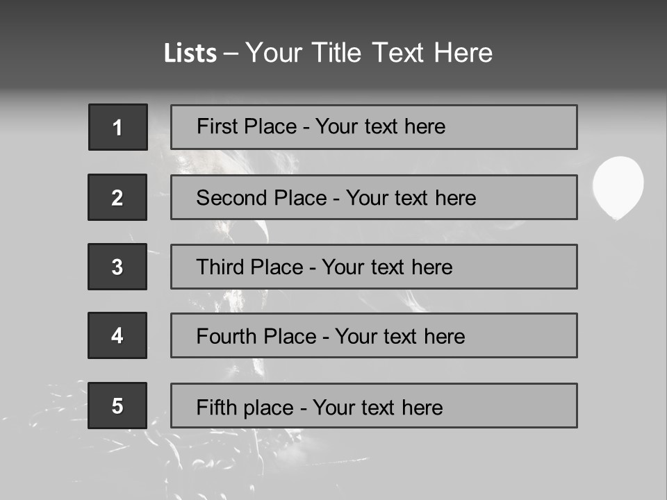 Anatomy Smoke Mist PowerPoint Template