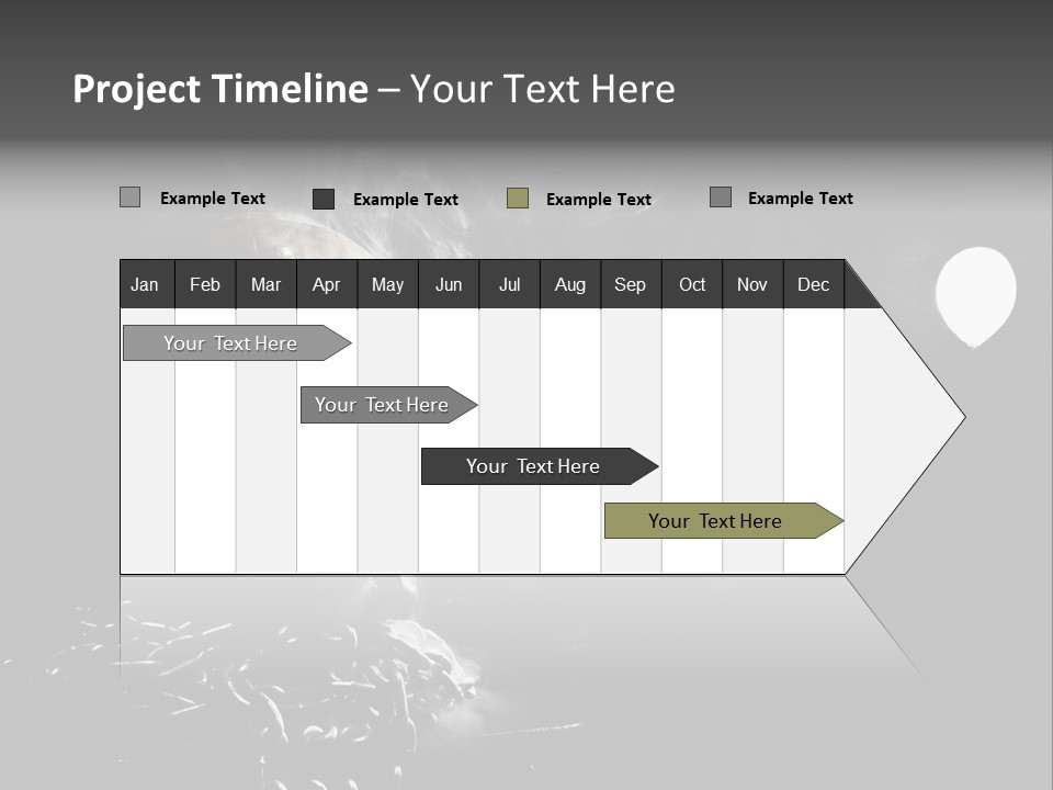 Anatomy Smoke Mist PowerPoint Template