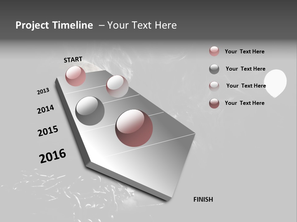 Anatomy Smoke Mist PowerPoint Template