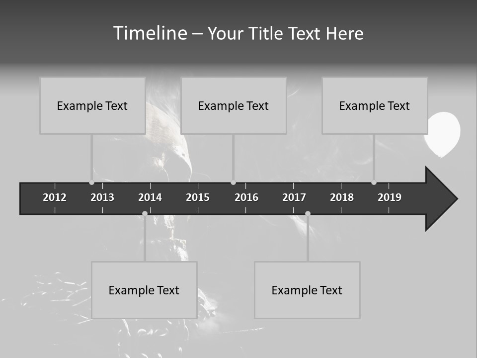 Anatomy Smoke Mist PowerPoint Template