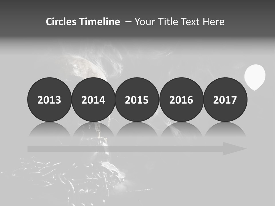 Anatomy Smoke Mist PowerPoint Template