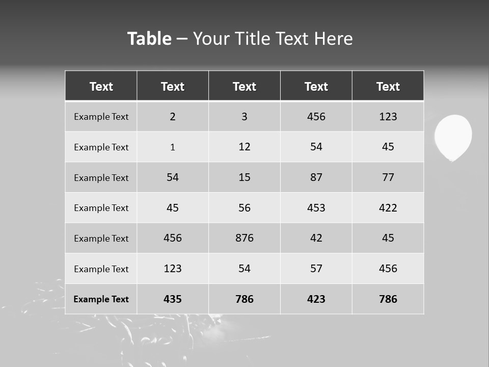 Anatomy Smoke Mist PowerPoint Template