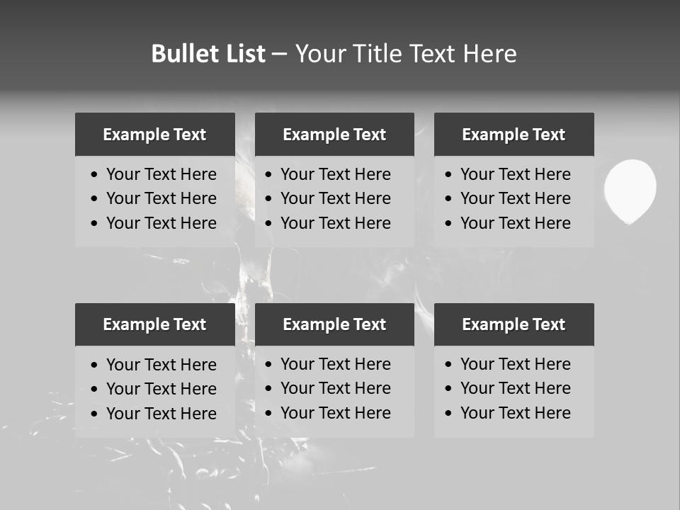 Anatomy Smoke Mist PowerPoint Template