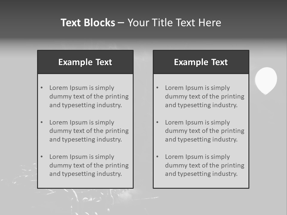 Anatomy Smoke Mist PowerPoint Template