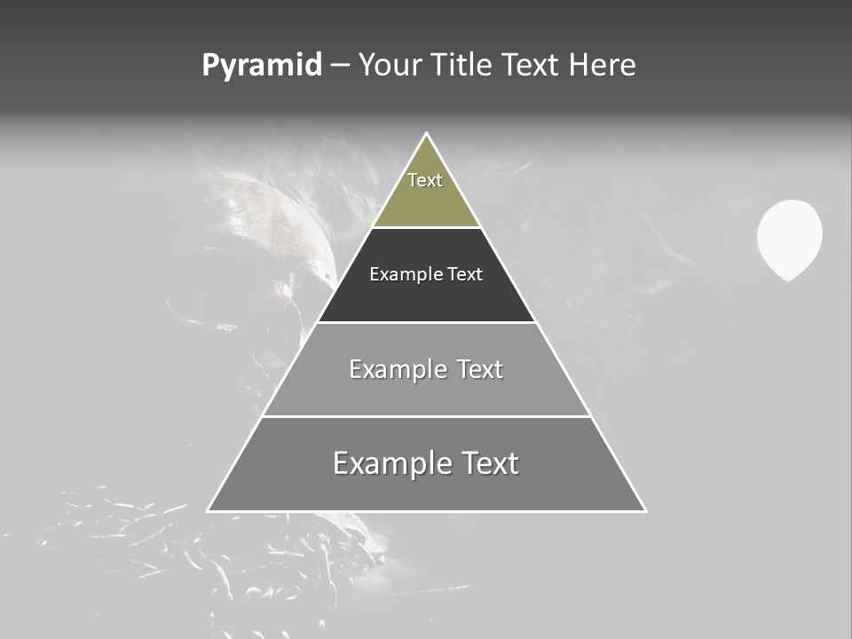 Anatomy Smoke Mist PowerPoint Template