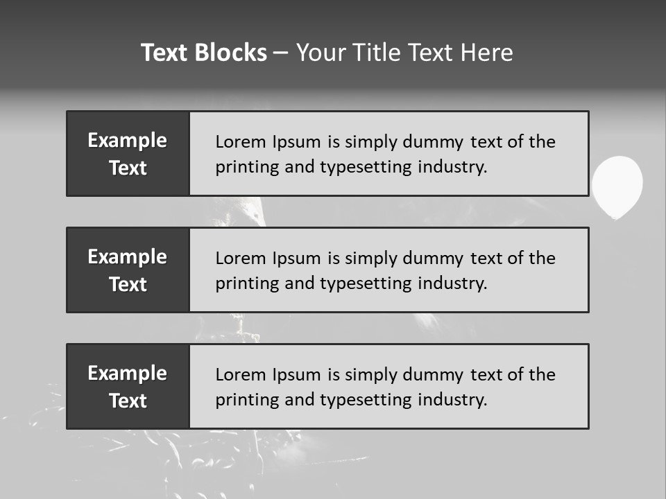 Anatomy Smoke Mist PowerPoint Template