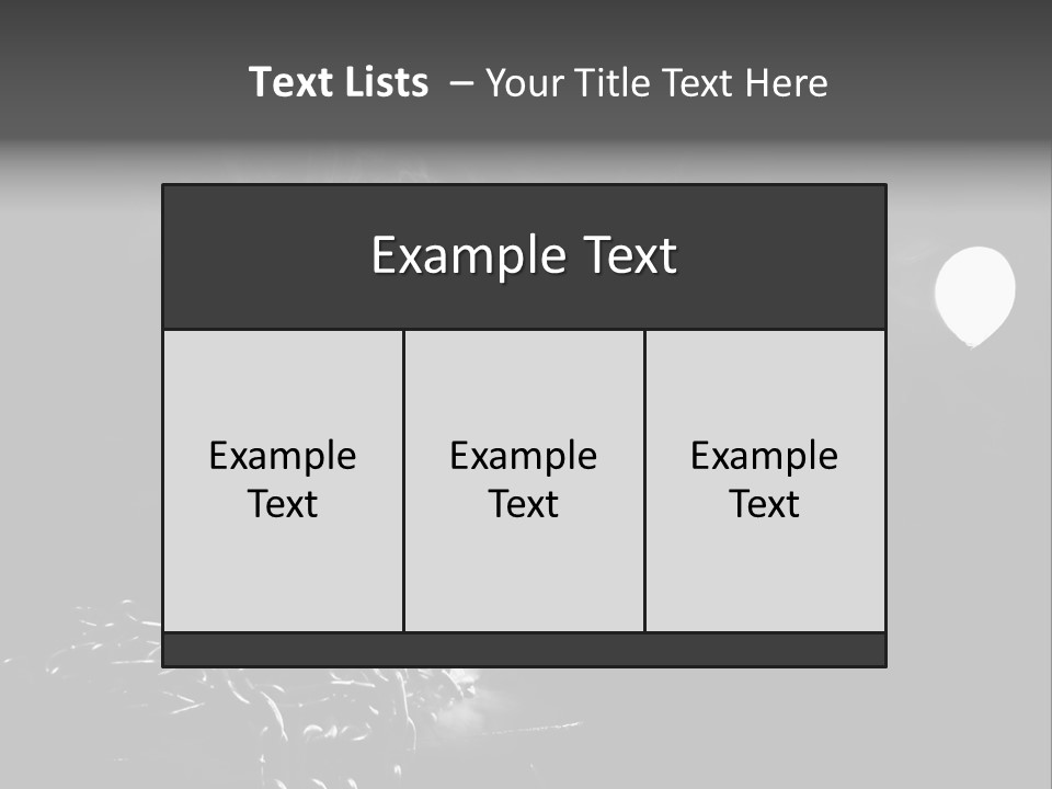 Anatomy Smoke Mist PowerPoint Template