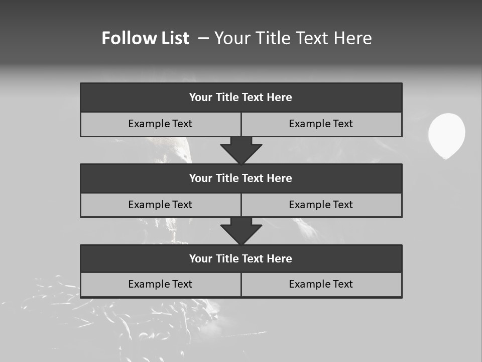 Anatomy Smoke Mist PowerPoint Template