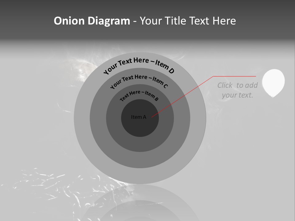 Anatomy Smoke Mist PowerPoint Template