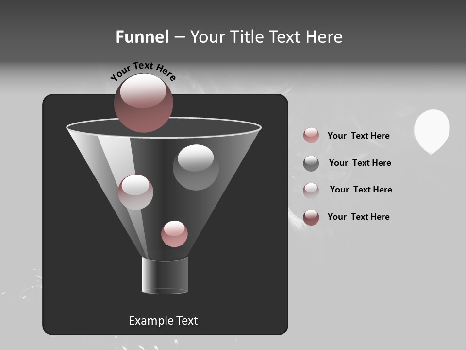 Anatomy Smoke Mist PowerPoint Template