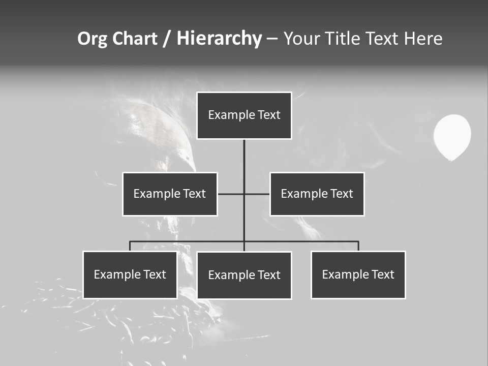 Anatomy Smoke Mist PowerPoint Template