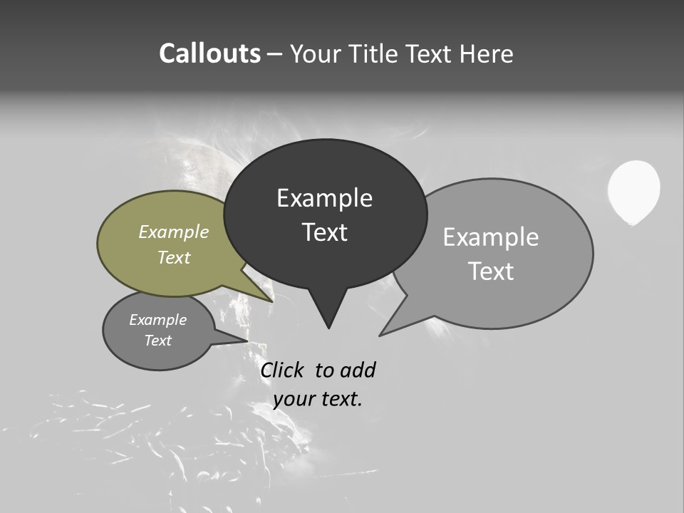 Anatomy Smoke Mist PowerPoint Template