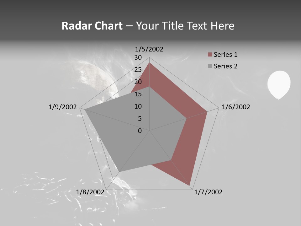 Anatomy Smoke Mist PowerPoint Template