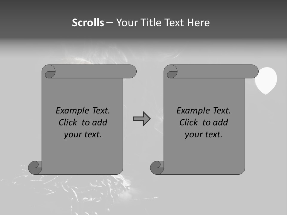 Anatomy Smoke Mist PowerPoint Template