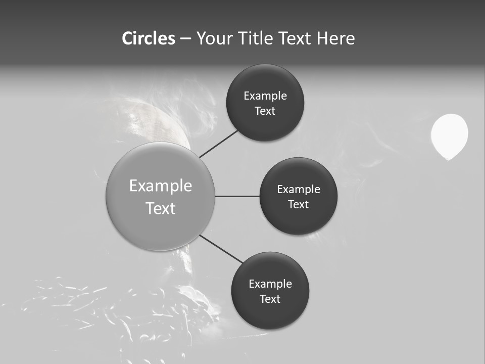 Anatomy Smoke Mist PowerPoint Template