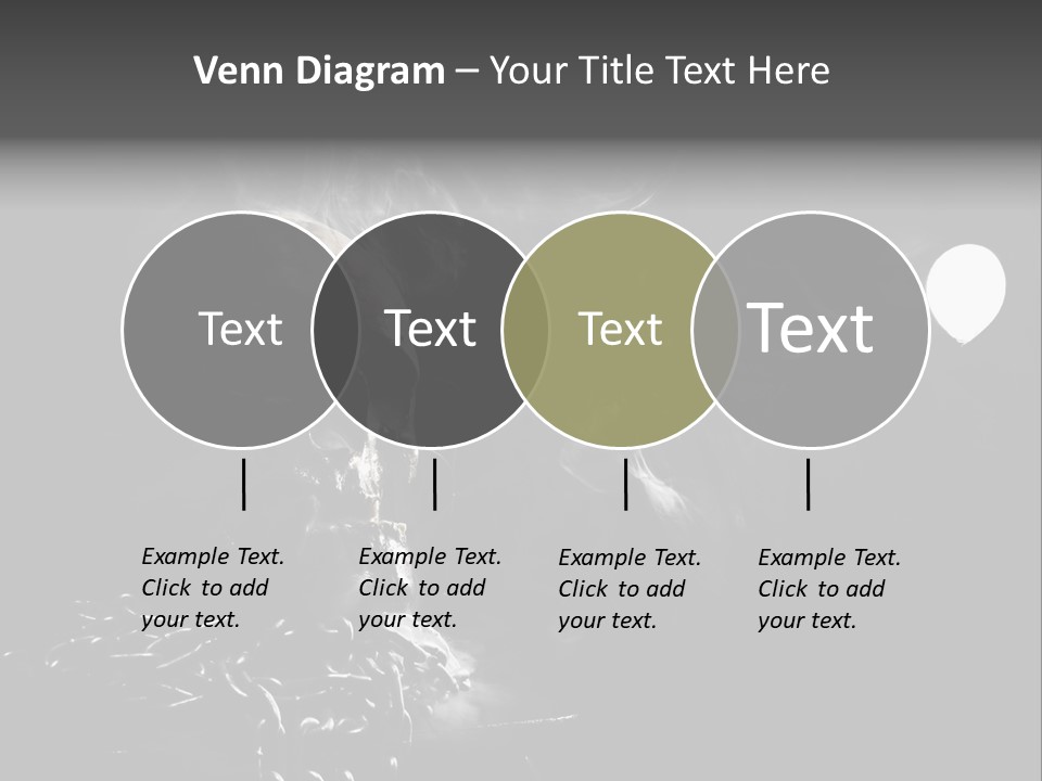Anatomy Smoke Mist PowerPoint Template