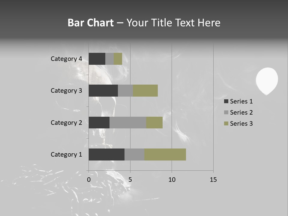 Anatomy Smoke Mist PowerPoint Template