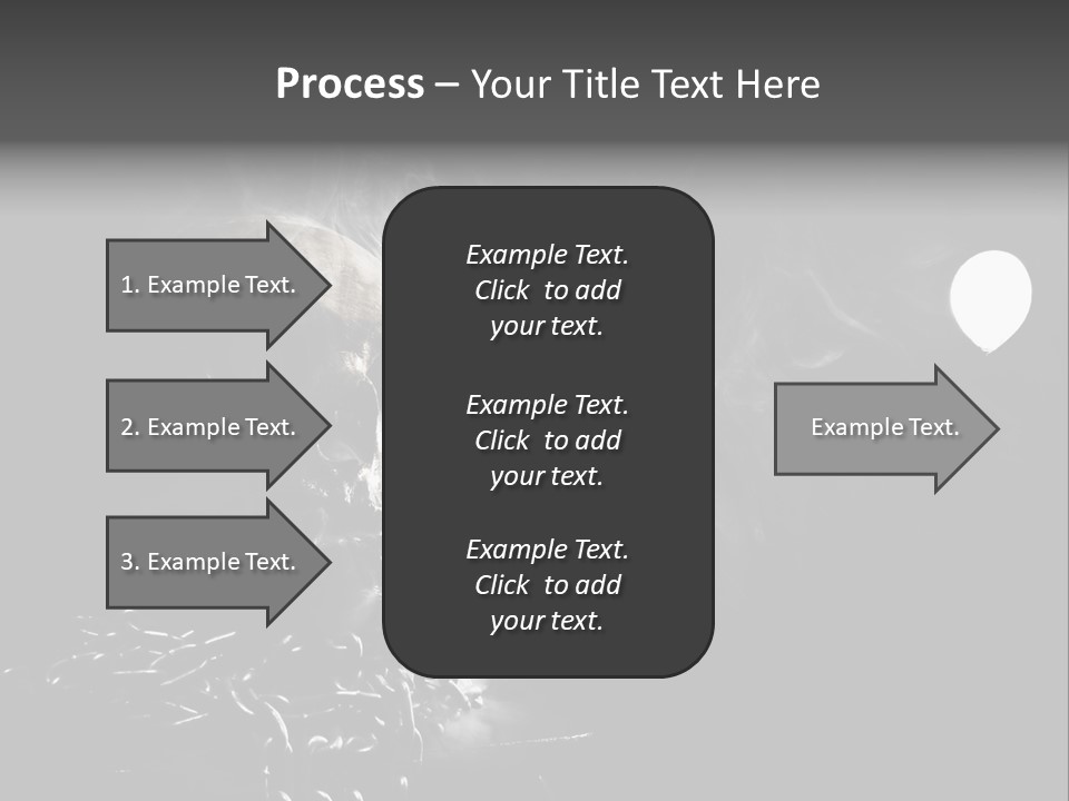 Anatomy Smoke Mist PowerPoint Template