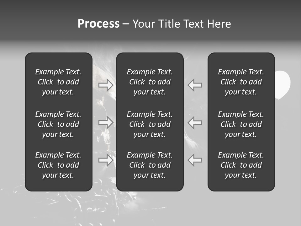 Anatomy Smoke Mist PowerPoint Template