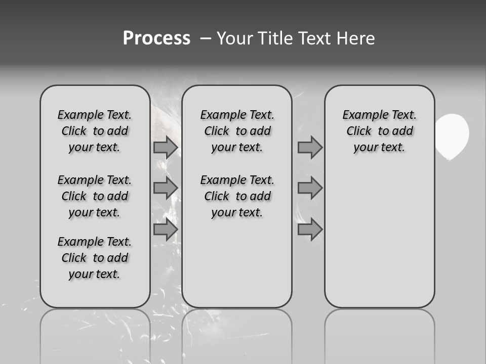Anatomy Smoke Mist PowerPoint Template