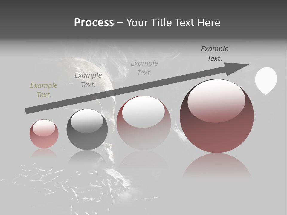 Anatomy Smoke Mist PowerPoint Template