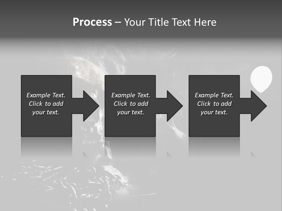 Anatomy Smoke Mist PowerPoint Template