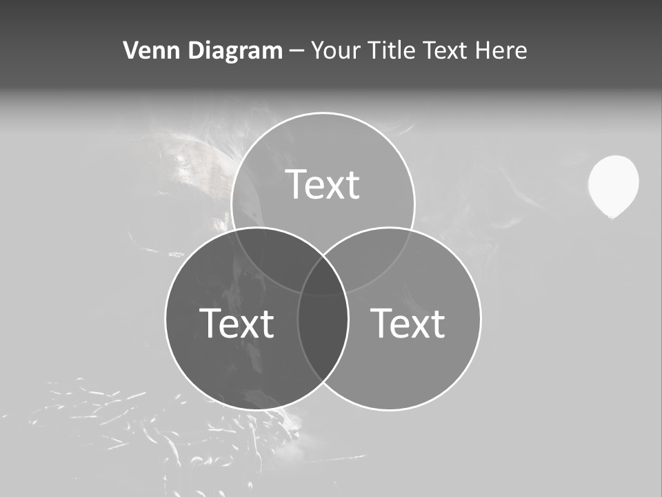 Anatomy Smoke Mist PowerPoint Template