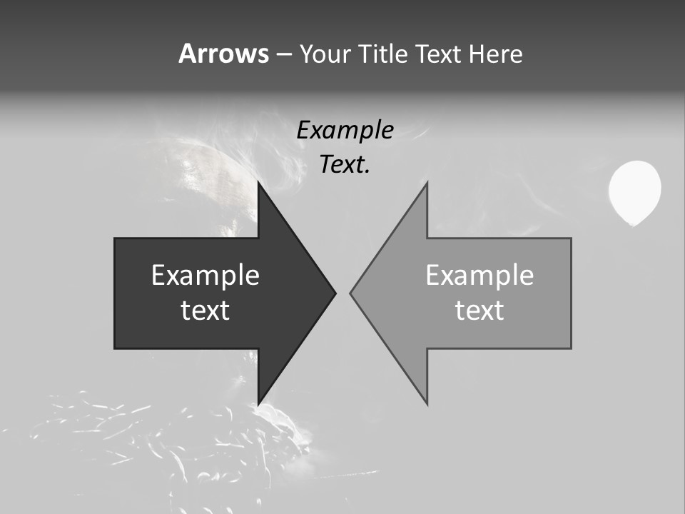 Anatomy Smoke Mist PowerPoint Template