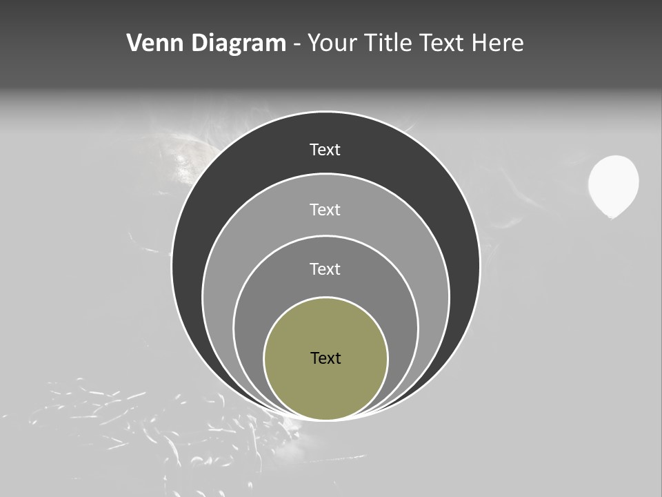 Anatomy Smoke Mist PowerPoint Template
