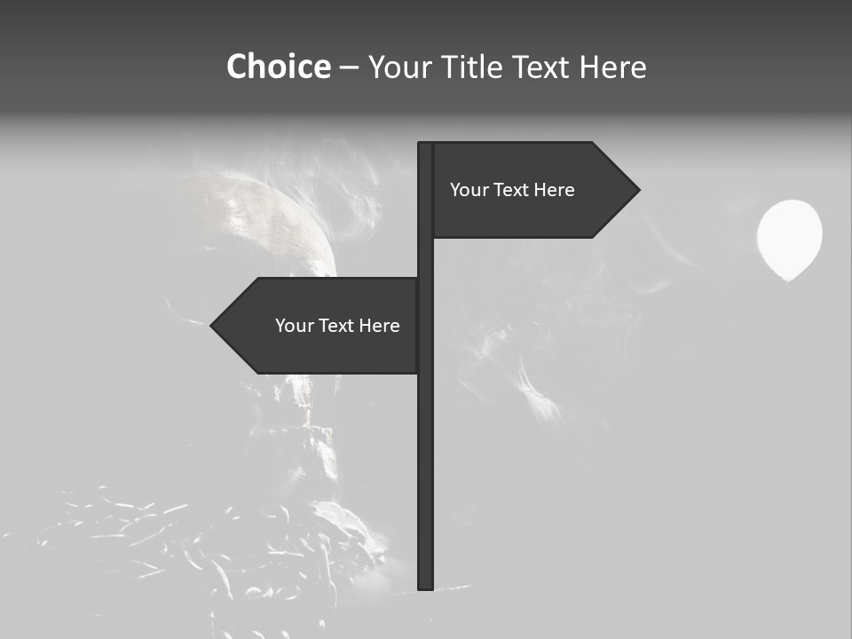 Anatomy Smoke Mist PowerPoint Template