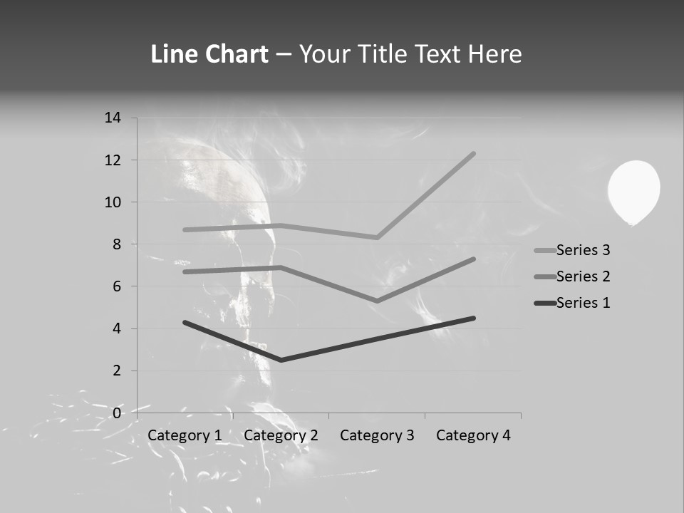Anatomy Smoke Mist PowerPoint Template