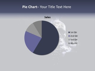 Human Mist Afraid PowerPoint Template