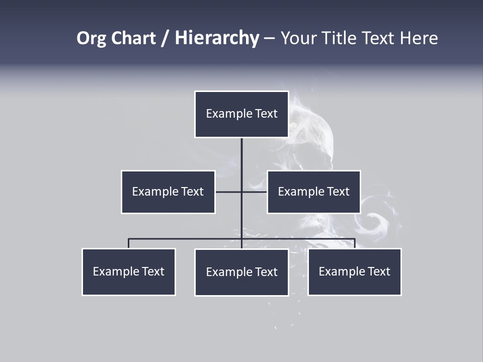 Human Mist Afraid PowerPoint Template