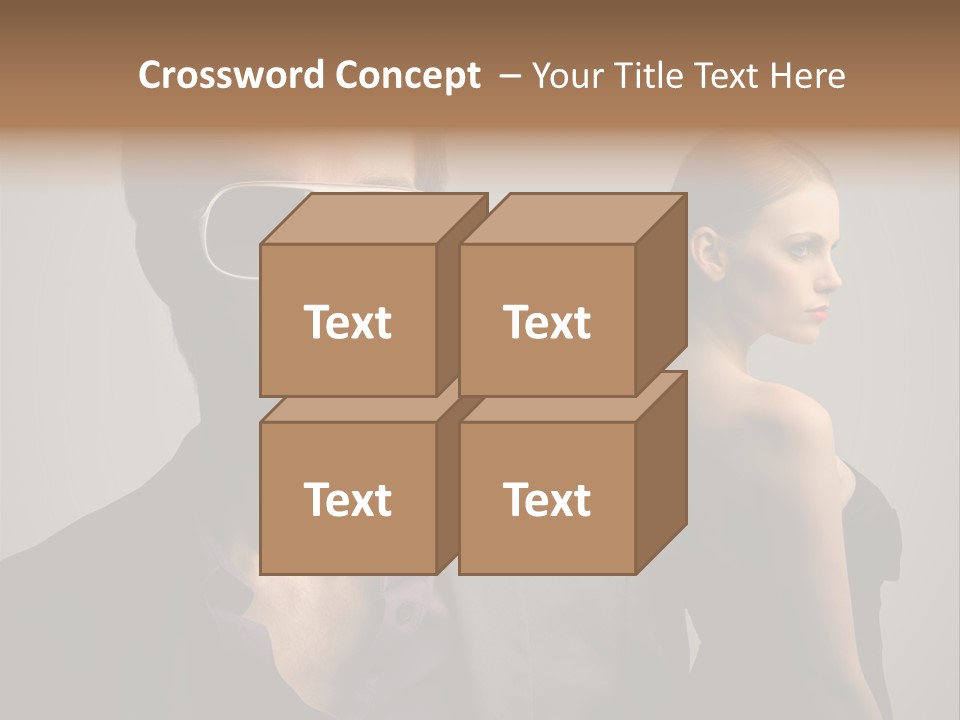 Sexy Girl Sunglasses PowerPoint Template