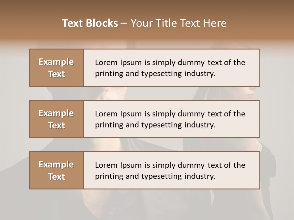 Sexy Girl Sunglasses PowerPoint Template