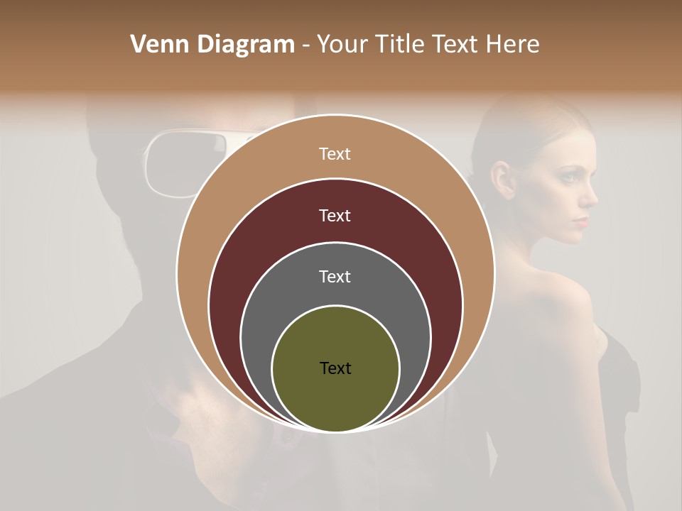 Sexy Girl Sunglasses PowerPoint Template