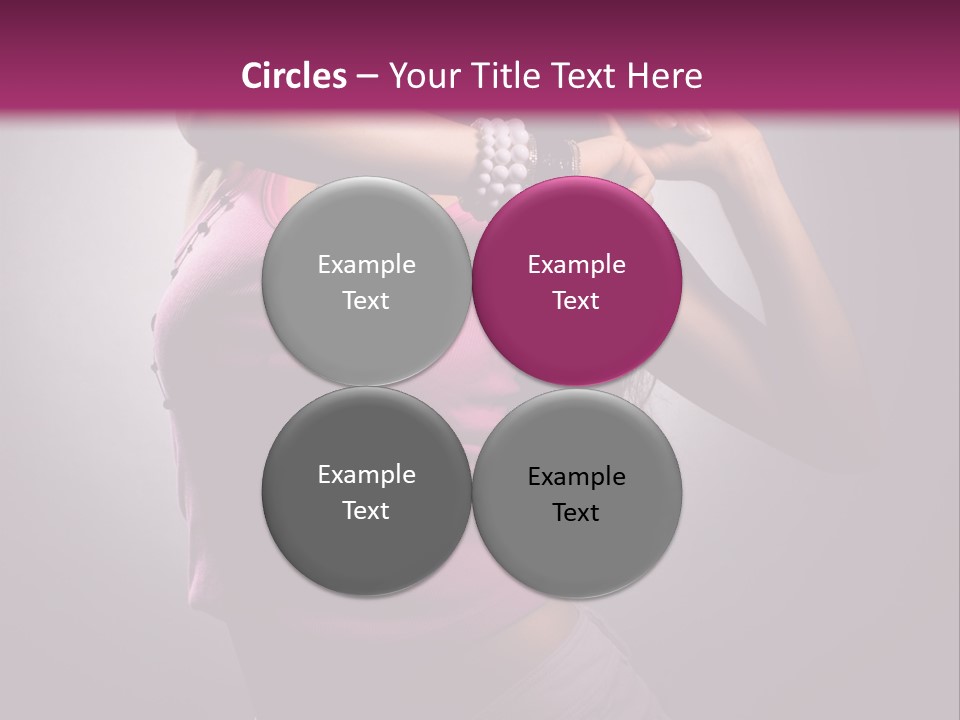 Attractive Disco Studio PowerPoint Template