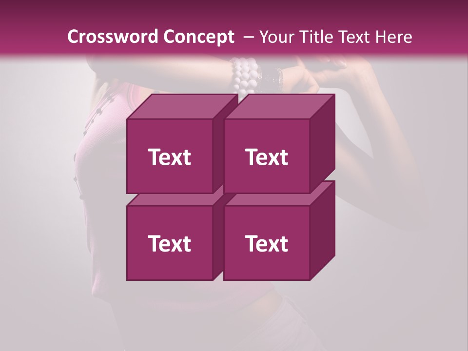 Attractive Disco Studio PowerPoint Template
