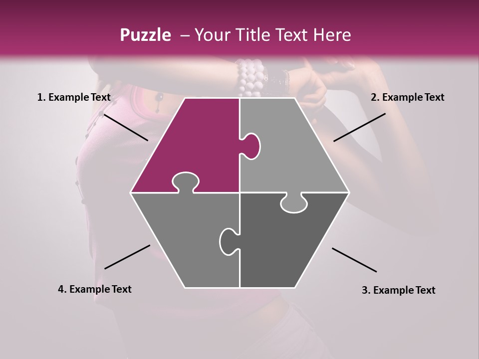 Attractive Disco Studio PowerPoint Template