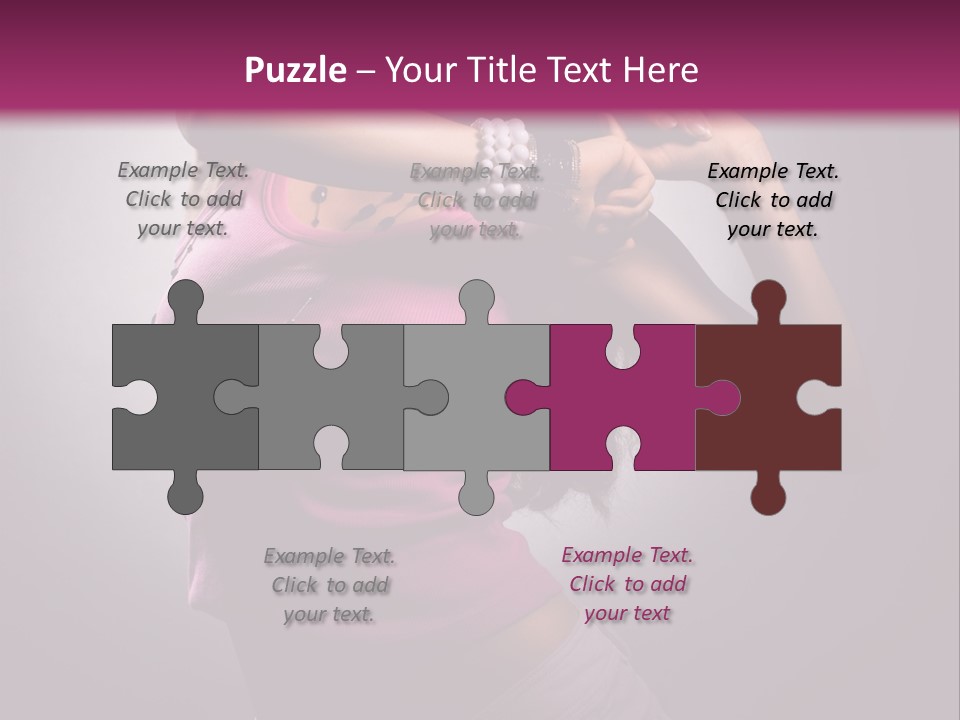 Attractive Disco Studio PowerPoint Template