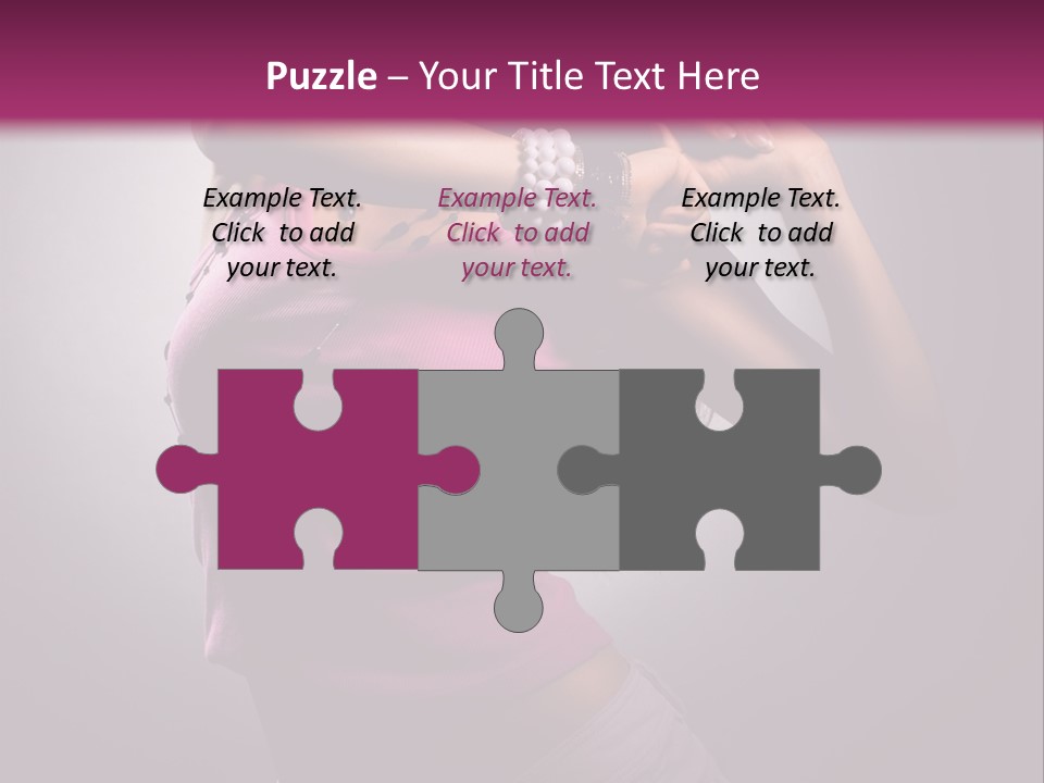 Attractive Disco Studio PowerPoint Template