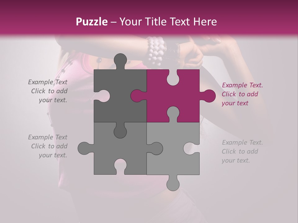 Attractive Disco Studio PowerPoint Template