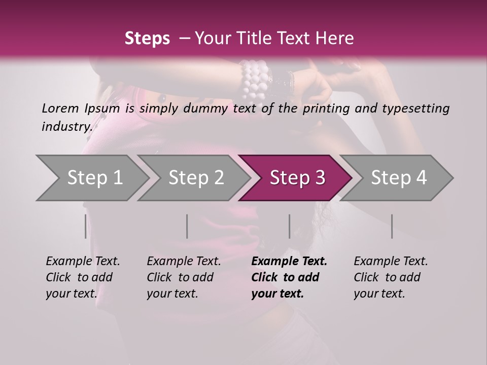 Attractive Disco Studio PowerPoint Template