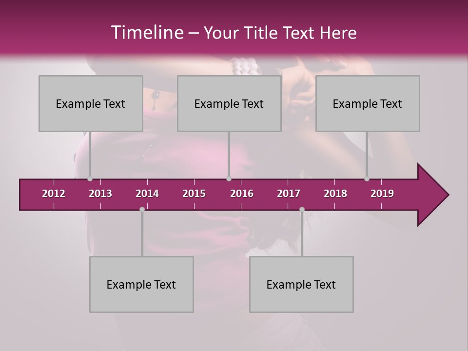 Attractive Disco Studio PowerPoint Template