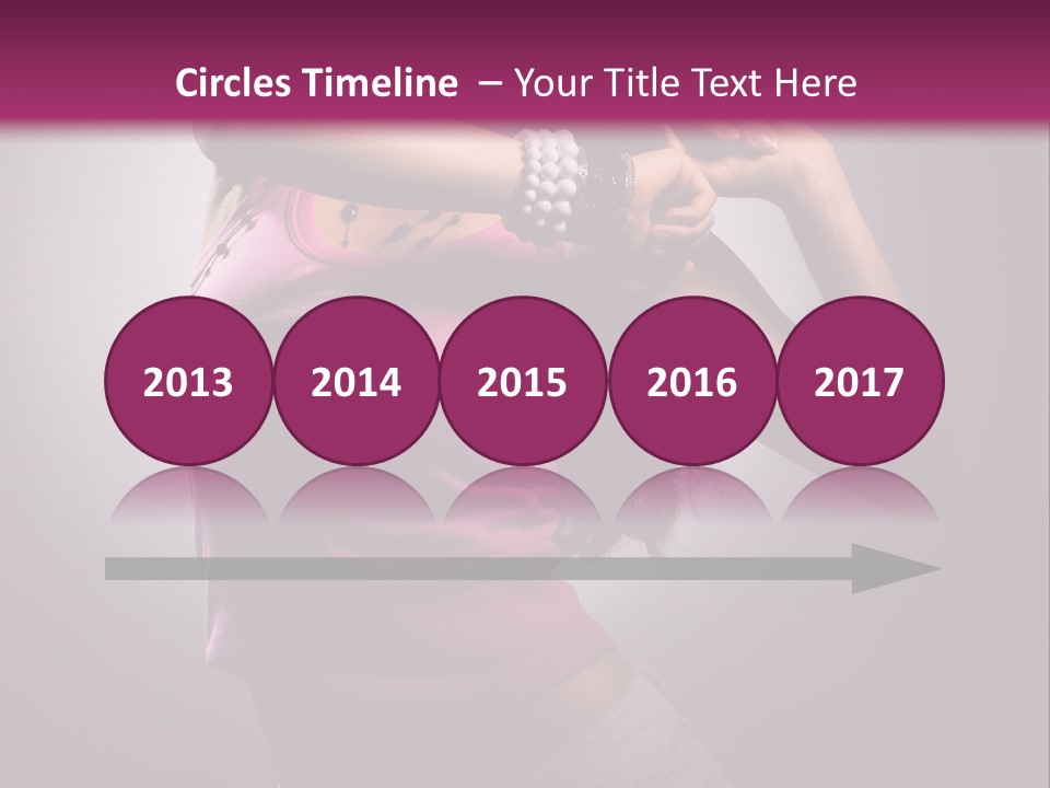 Attractive Disco Studio PowerPoint Template