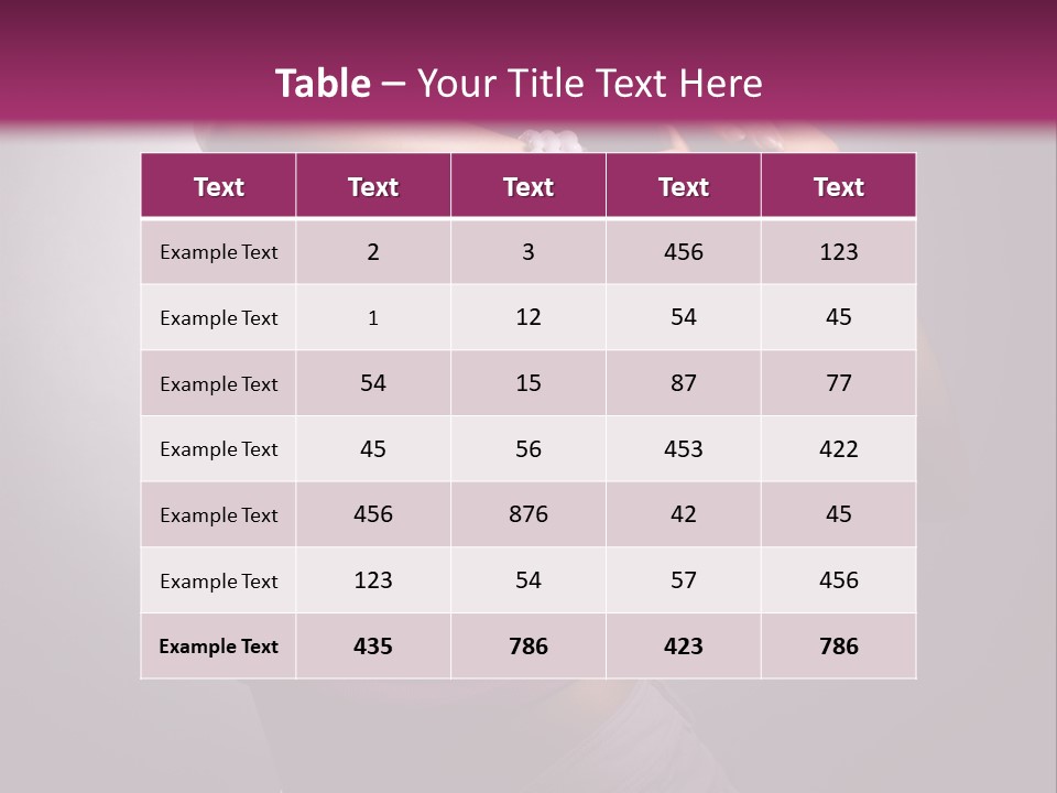 Attractive Disco Studio PowerPoint Template