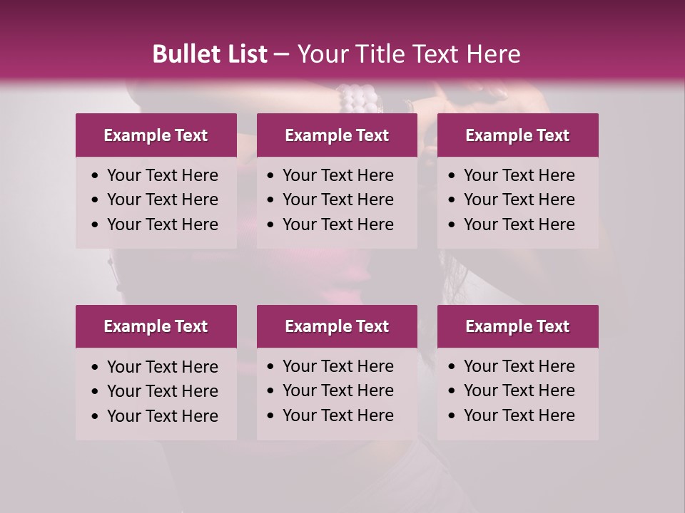 Attractive Disco Studio PowerPoint Template