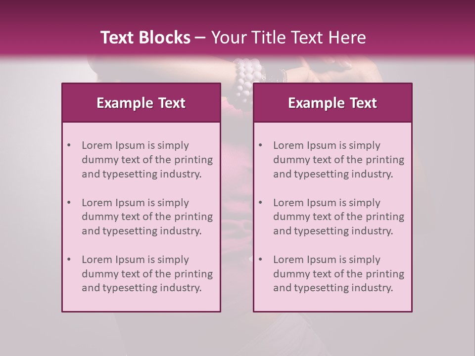 Attractive Disco Studio PowerPoint Template